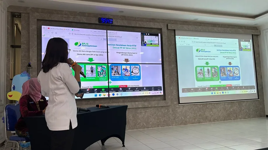 BPJS Ketenagakerjaan Malang Sosialisasikan Program Jaminan Kecelakaan Kerja RTW Kepada Rumah Sakit&nbsp;Lavalette