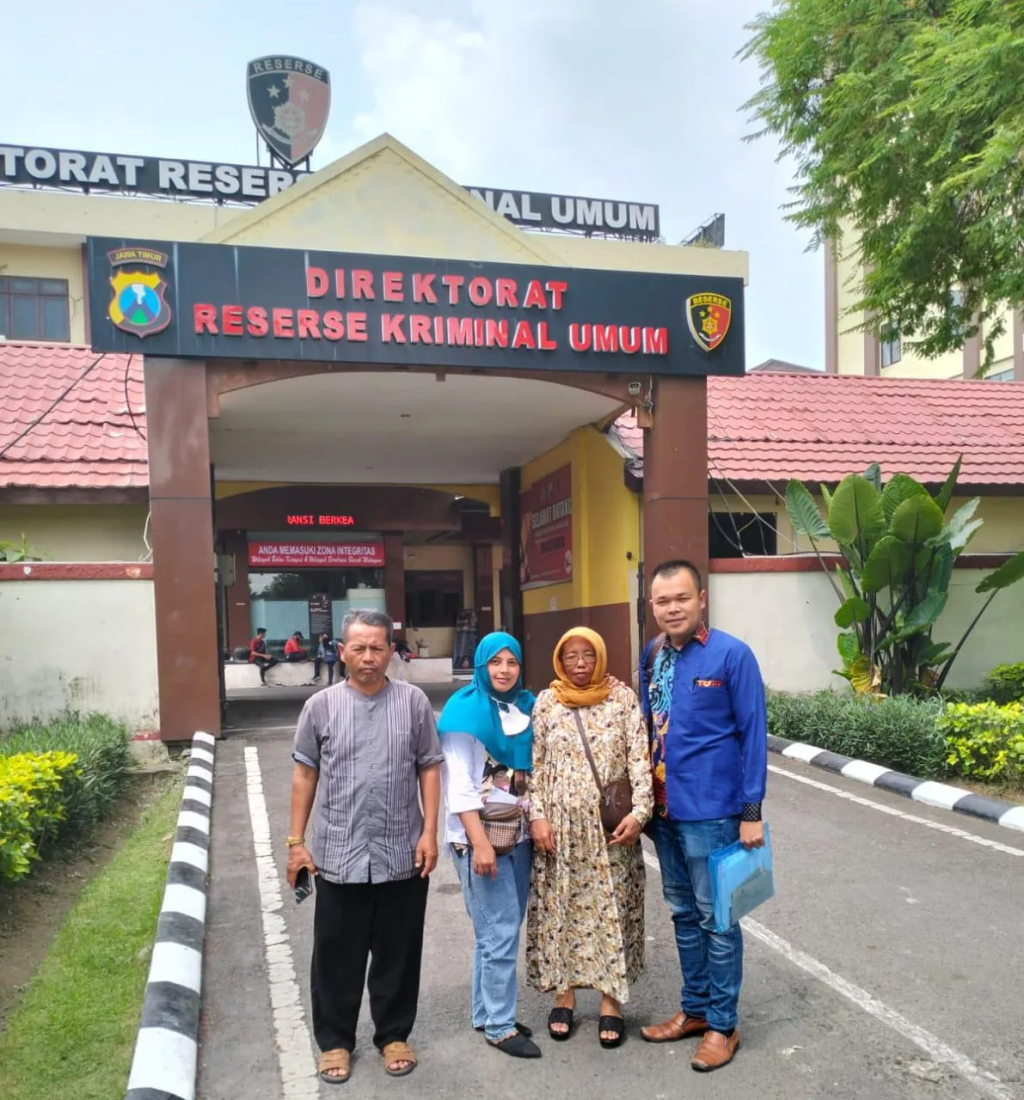 Ditipu Makelar Kasus Hingga Rp 2,2 Miliar, Nenek Asal Kota Batu Lapor Ditreskrimum Polda&nbsp;Jatim