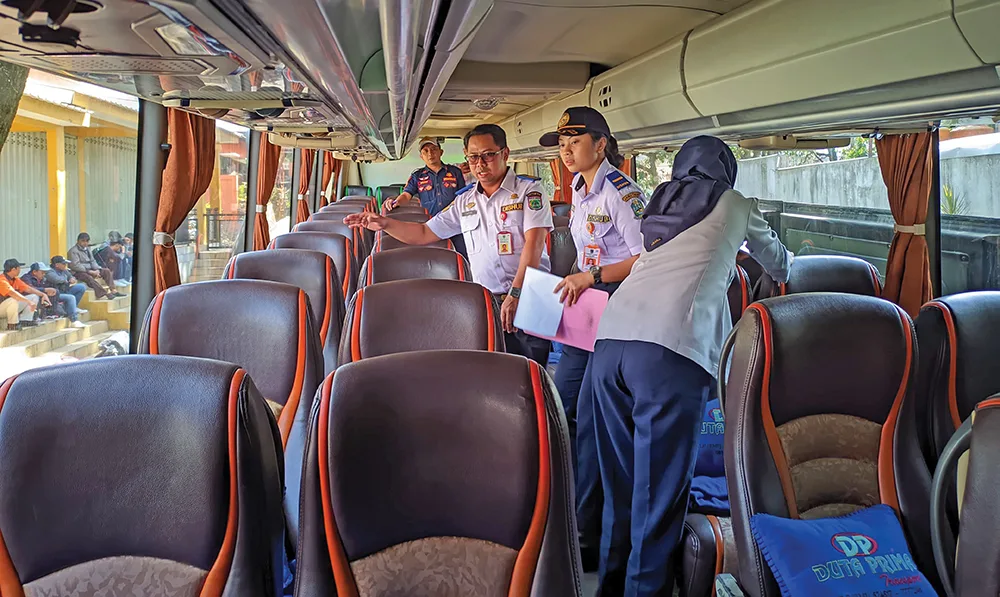 Antisipasi Kecelakaan Bus, Dishub Wajibkan Angkutan Wisata Lakukan Ramp Check
