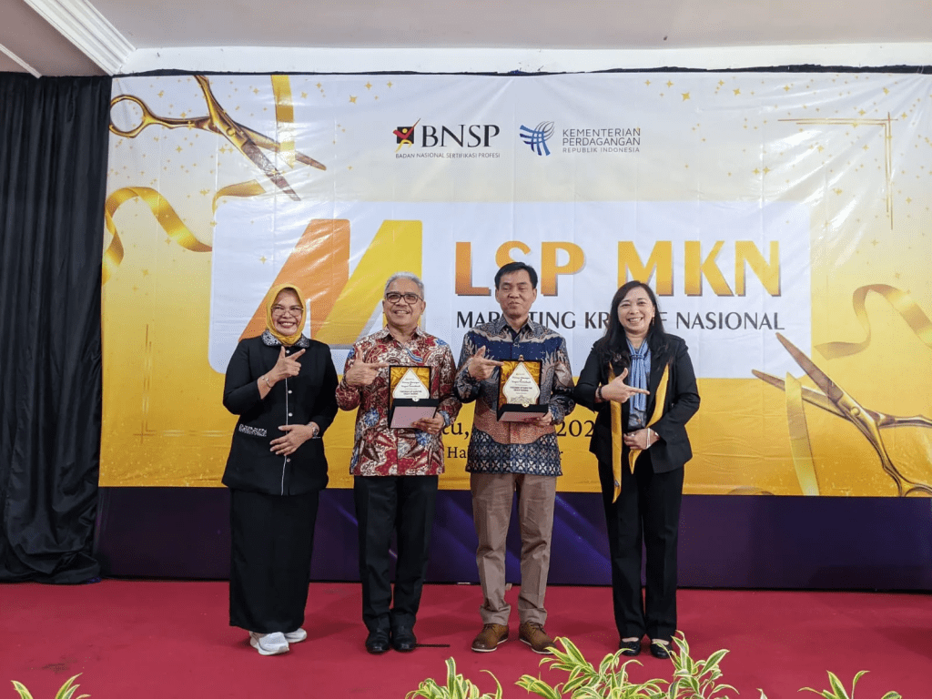 LSP Marketing Kreatif Nasional Diresmikan, Siap Berkontribusi Pastikan Kompetensi Tenaga&nbsp;Kerja