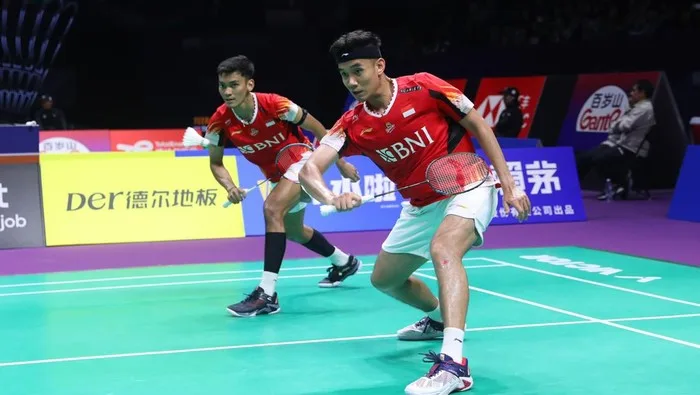 Indonesia Ditekuk Korsel di Partai Kedua Perempatfinal Thomas Cup 2024, Skor Imbang 1-1