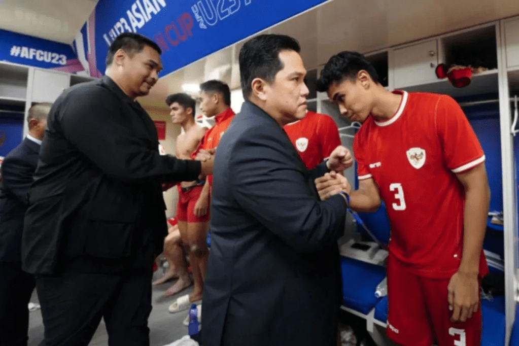 Erick Thohir Ajak Masyarakat Doakan Timnas Indonesia Menang Lawan Irak