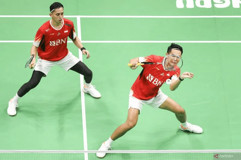 Kalah dari Pasangan China, Fajar/Rian Runner Up Singapore Open&nbsp;2024