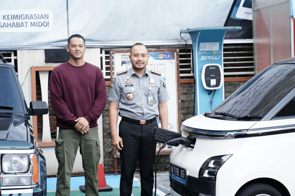 Kantor Imigrasi Malang Luncurkan Inovasi Layanan Antrian Walk-In ECO-PASS untuk Pengguna Kendaraan&nbsp;Listrik