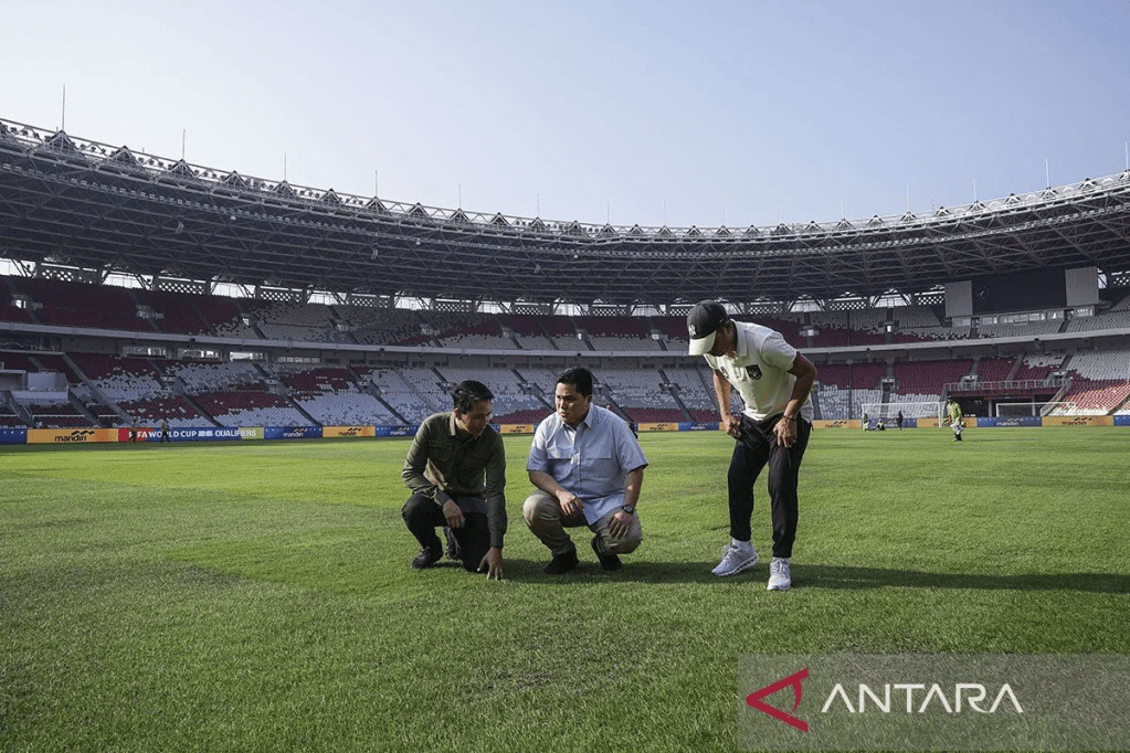 PSSI Targetkan Timnas Bidik Poin Sempurna di Kualifikasi Piala&nbsp;Dunia