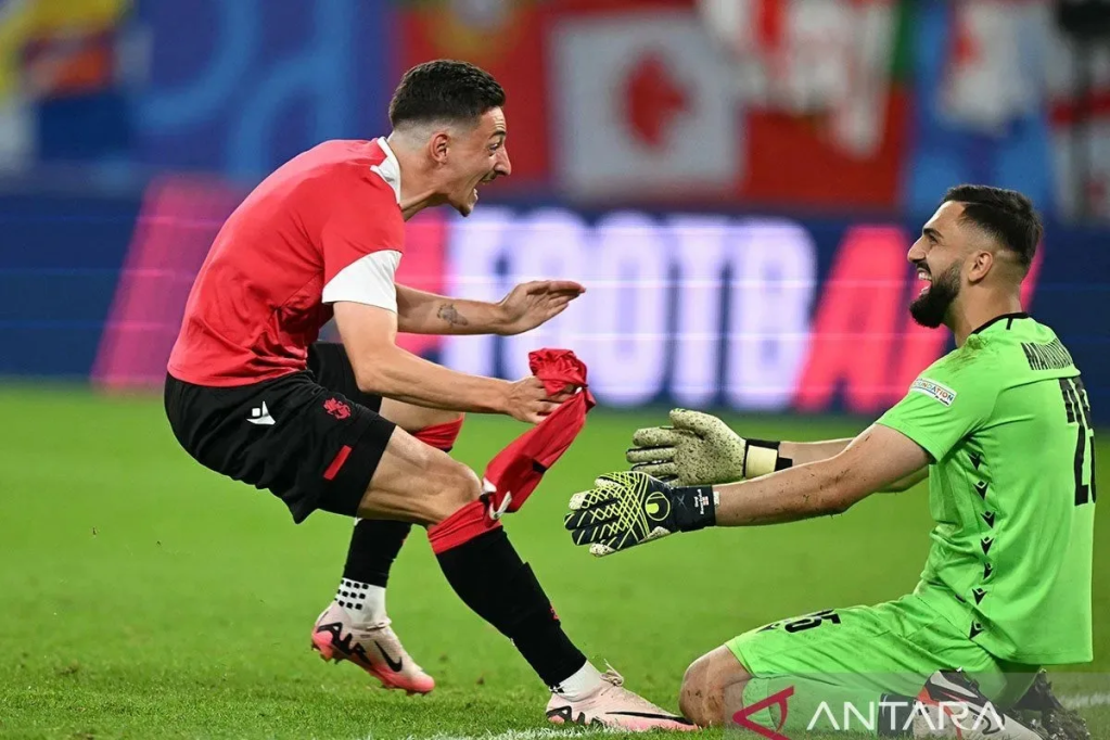 Georgia dan Turki Akhirnya Rebut Tiket ke 16 Besar Piala Eropa