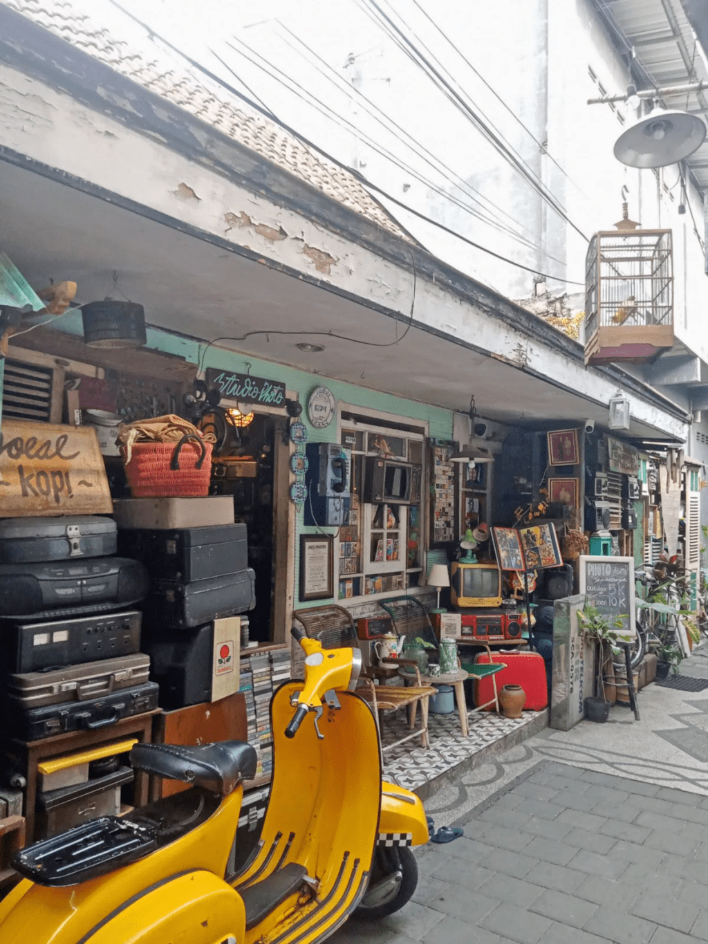 Spot Foto Rumah Jadul