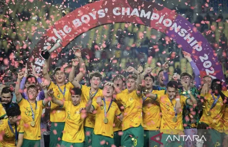 Australia Juara Piala AFF U-16 2024 Lewat Adu Penalti