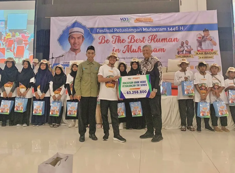 Gelar Festival Petualangan Muharam; YDSF Tingkatkan Keterampilan dan Wirausaha Anak Yatim