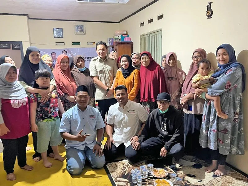 Caleg Terpilih DPRD Kota Malang 2024-2029, Rimzah, S.IP; Sosok Sahabat Masyarakat, Gaungkan Gotong Royong