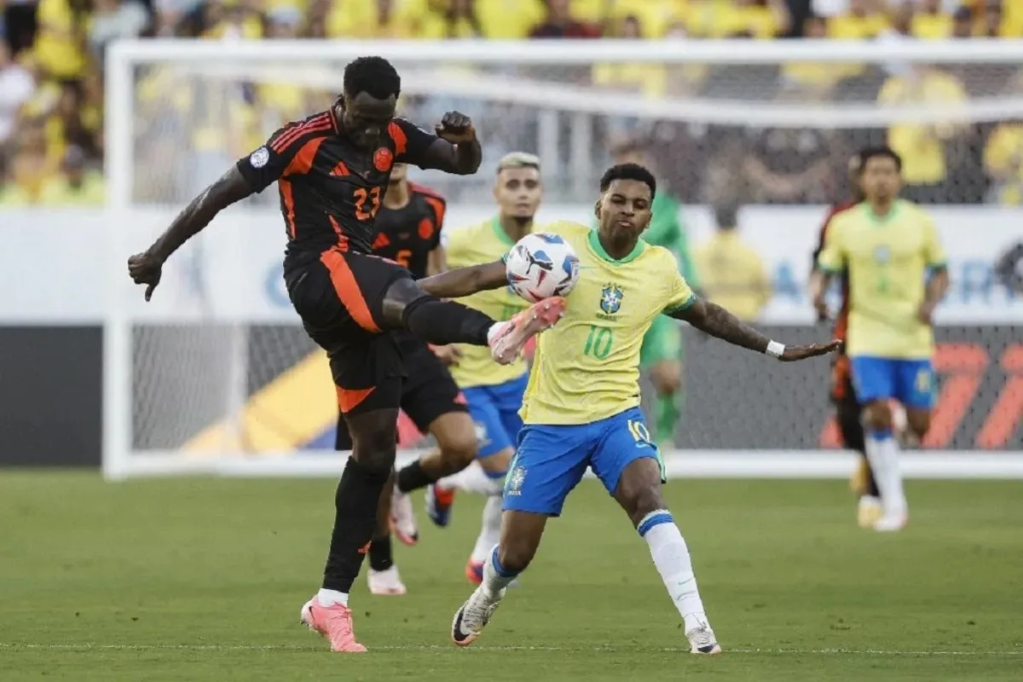 Kolumbia dan Brazil Amankan Tiket ke Perempat Final Copa America 2024