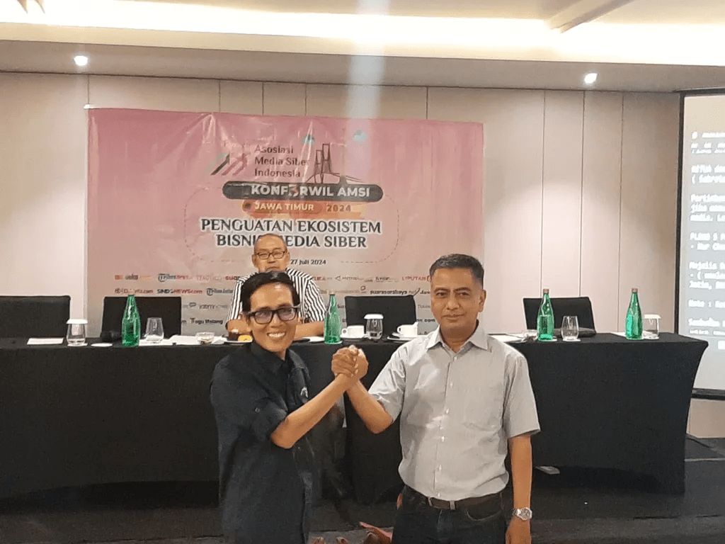 Yatimul Ainun Terpilih Jadi Ketua AMSI Jatim 2024-2028