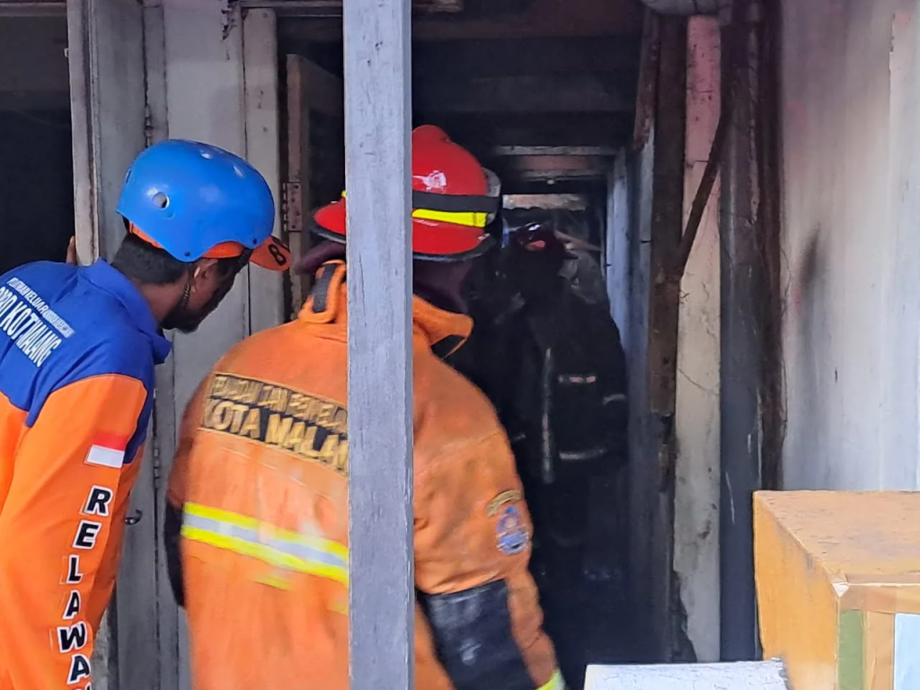 ODGJ Bakar Rumah Kakaknya Sendiri di Janti