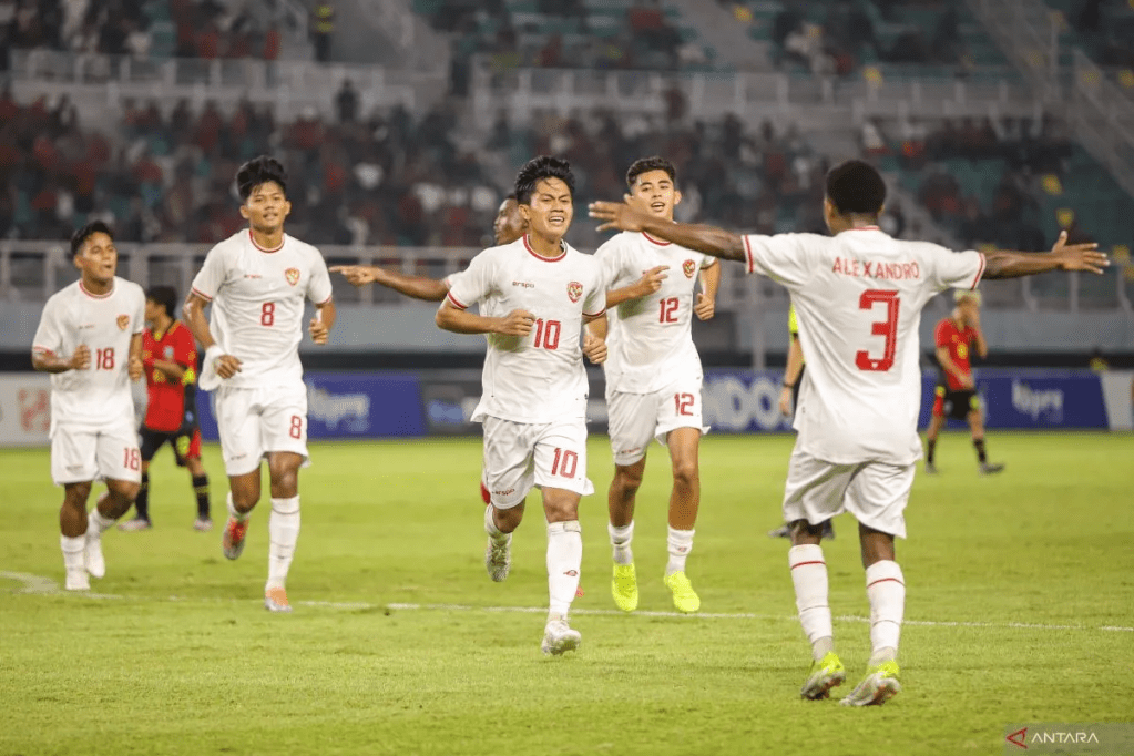 Indonesia Hadapi Malaysia di Semifinal Piala AFF U-19 2024, Ini Jadwal Lengkapnya!