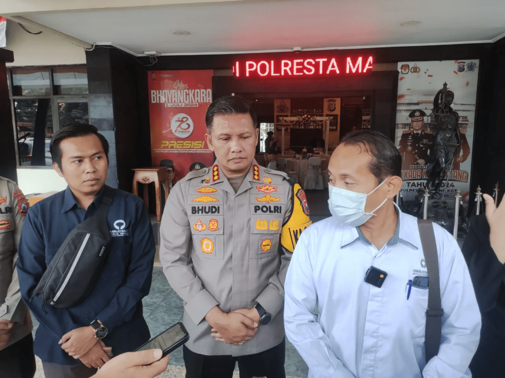 Pelayanan Publik Makin Baik; Polresta Malang Kota Dinilai Tim Ombudsman RI