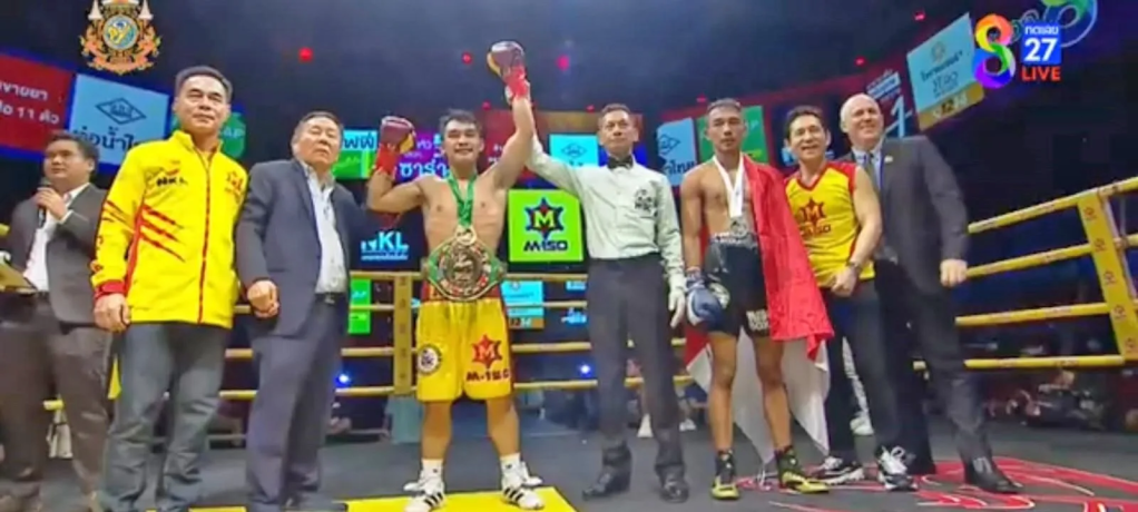 Beri Perlawanan Sengit, Okky Kalah Angka dari Juara Bertahan Sathaporn Saart