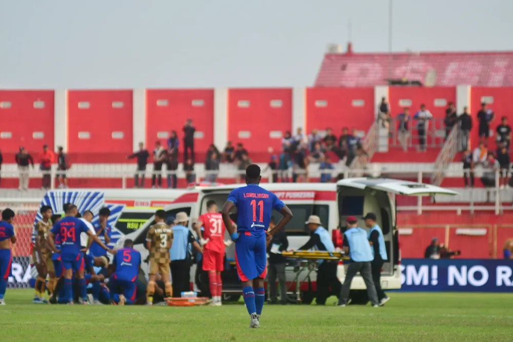 Cedera Kepala, Julian Guevara Harus Absen Dua Hingga Tiga&nbsp;Minggu