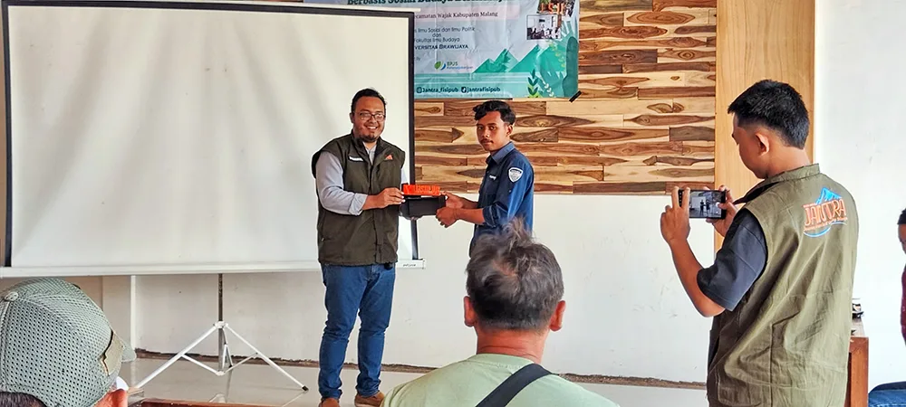 Universitas Brawijaya Beri Pelatihan Kelola Wisata Gentong Mas