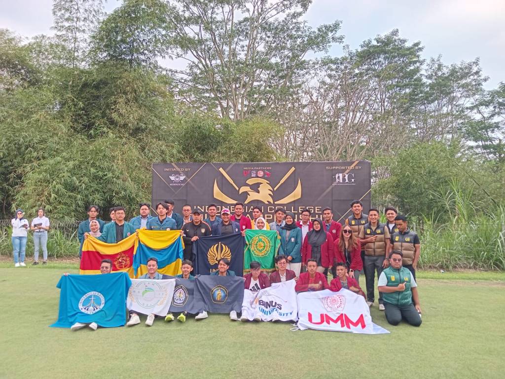 17 Kampus Di Indonesia Ramaikan Indonesian College Golf Championship Series&nbsp;I