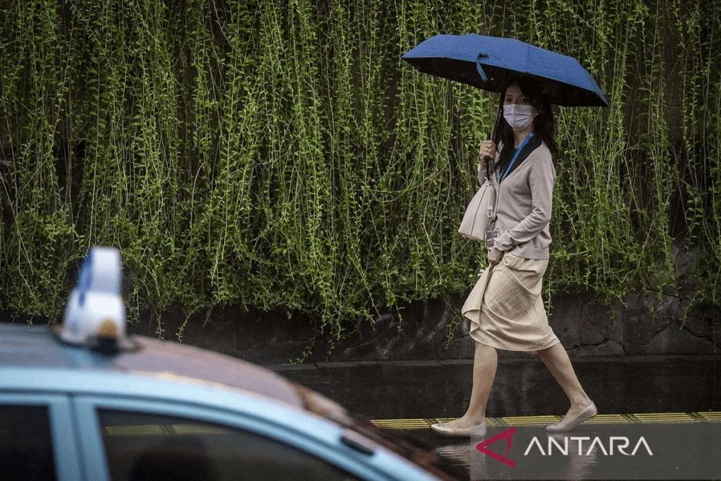 Bersiaplah, 14 Wilayah Hari Ini Bakal Dilanda&nbsp;Hujan