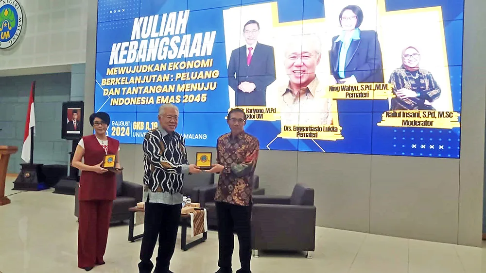 Kuliah Kebangsaan Universitas Negeri Malang, Bahas Nilai Pancasila dan Karakter Generasi Z