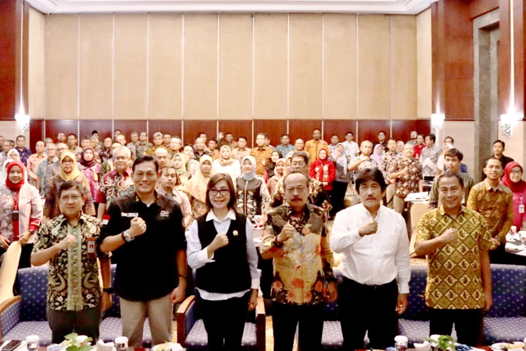 Kementerian ATR/BPN Lakukan Pembinaan Pengendalian Alih Fungsi Lahan Sawah di Jawa Tengah dan DIY demi Ketahanan&nbsp;Pangan