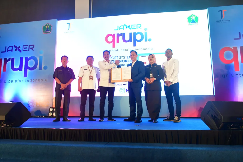 Instrumen Monitoring Siswa Canggih dari Qrupi Diluncurkan di Malang