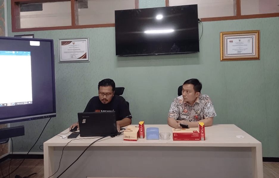 Diskominfo; Latih Monitoring dan Development&nbsp;Server