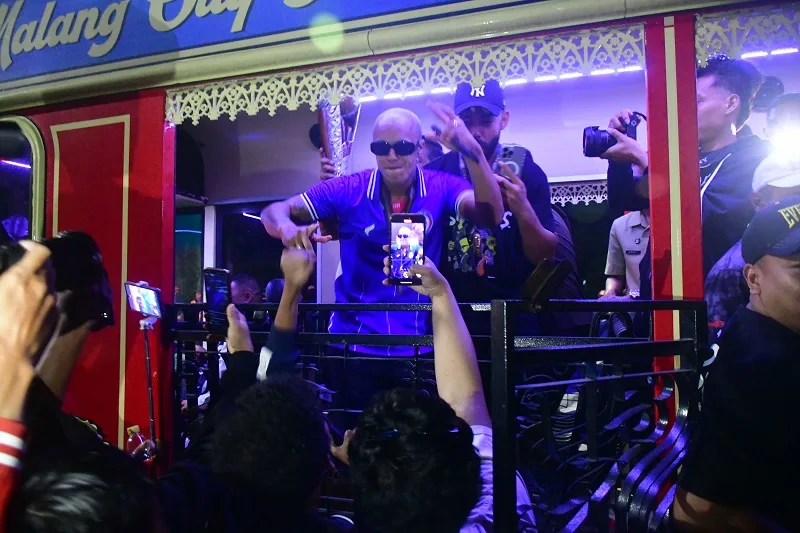 Laga Perdana Kuota 3.500&nbsp;Tiket