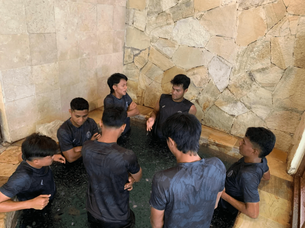 Sebelum Pulang, Sempatkan Recovery dan Mandi&nbsp;Es