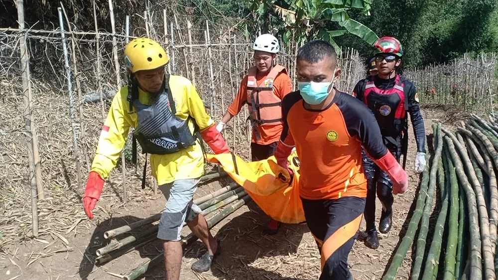 Bocah Hanyut Ditemukan