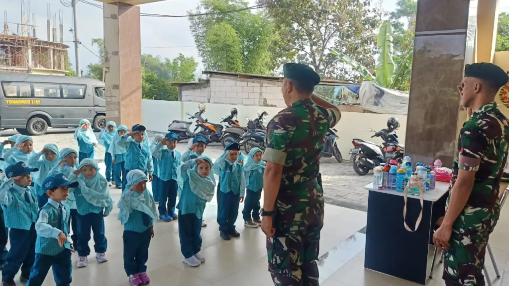 Tanamkan Keberanian Dan Percaya Diri&nbsp;Siswa