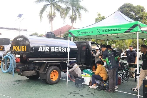 Cegah Polusi, Uji Emisi Kendaraan&nbsp;Dinas
