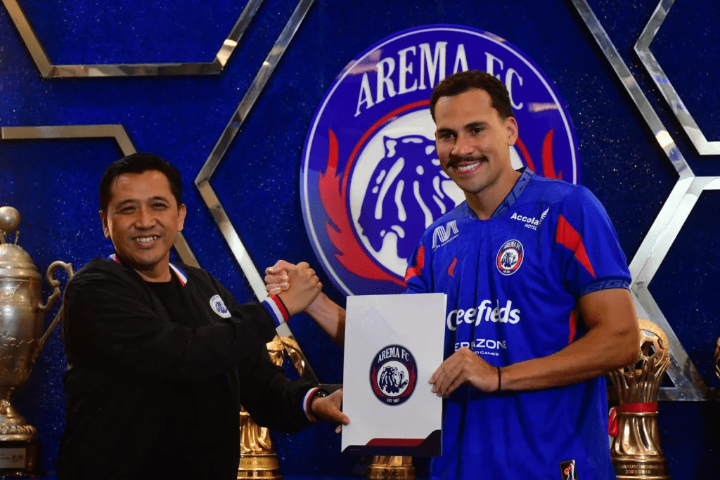 Pemain Asing Lengkap! Arema FC Resmi Kontrak Pablo&nbsp;Oliveira