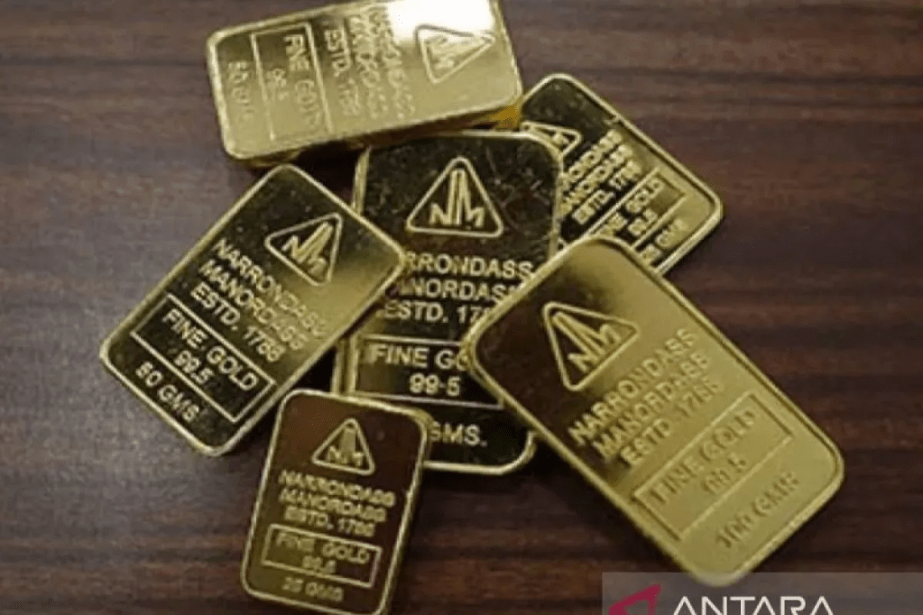 Turun Rp 2.000, Emas Antam Kini Rp 1.409.000 per&nbsp;Gram