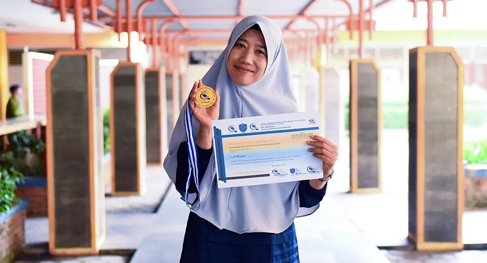 ITN Malang Raih Prestasi International Article Writing&nbsp;Competition