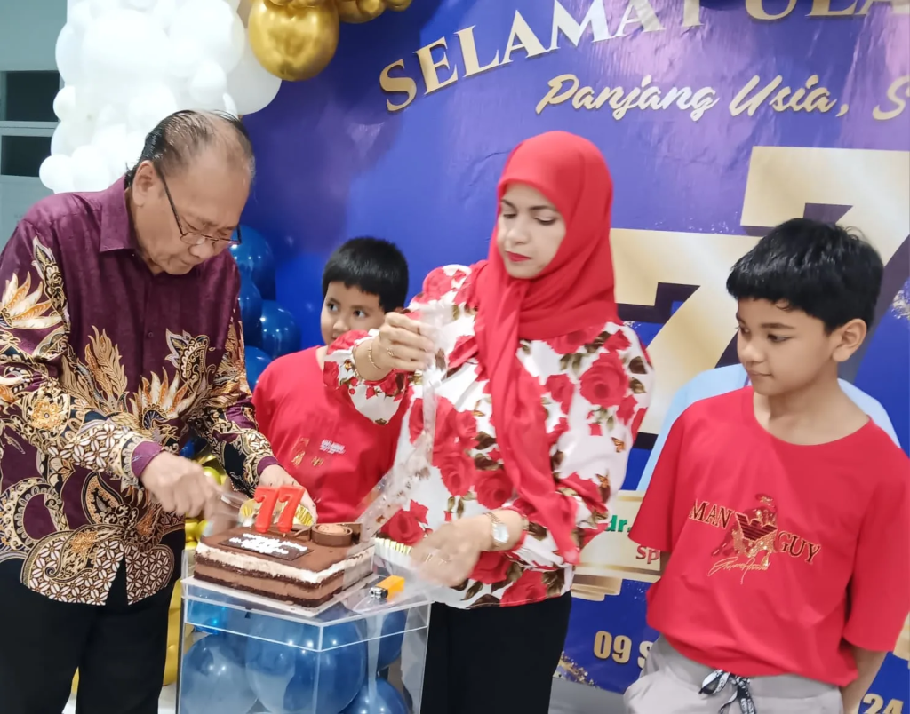 Peringati HUT ke-77, Dr. dr. Tandya Siap Terus Mengabdi Kepada&nbsp;Masyarakat