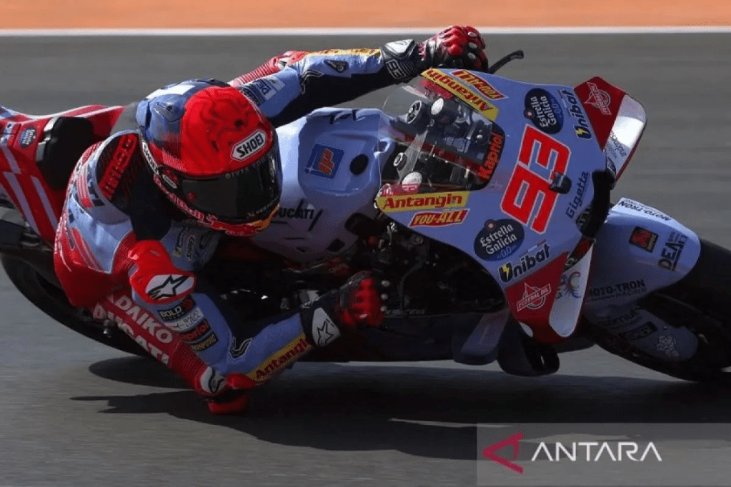 Marquez Juara MotoGP Aragon, Martin Perlebar Jarak dengan&nbsp;Pecco