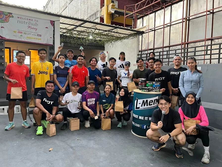 Jadi Official Partner PON XXI Aceh-Sumut 2024, L-Men Gelar Kegiatan Olahraga di 20&nbsp;Kota