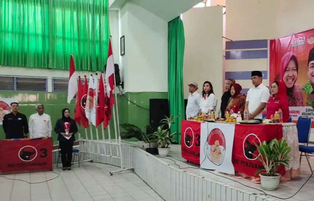 Relawan KaREB Kobarkan Semangat Dukung Risma-Gus Hans di Pilkada Jatim