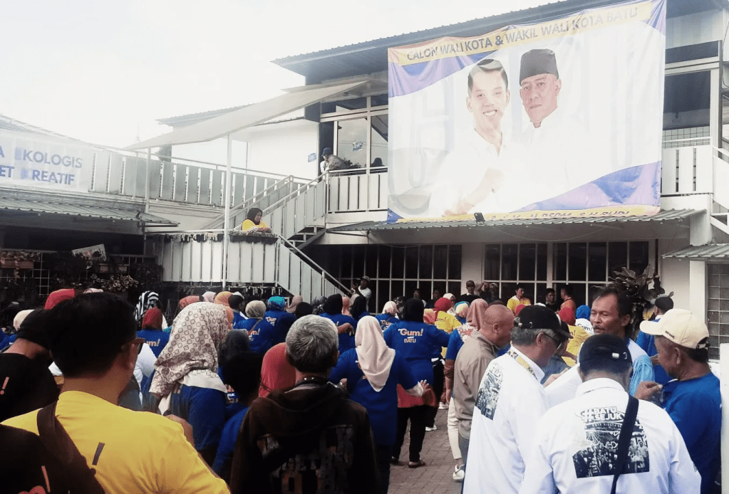 Relawan Mas Gum Berharap Pulihkan Ikon Kota&nbsp;Batu