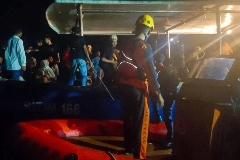 Kapal Kandas di Anambas, Seluruh Penumpang Berhasil Dievakuasi