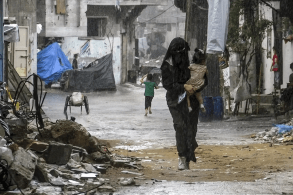 Musim Dingin, Ribuan Warga di Jalur Gaza Berpotensi&nbsp;Meninggal