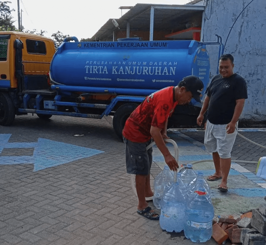 Aliran Air di Sawojajar Besok Mati, Dampak Perbaikan Pipa di Wendit