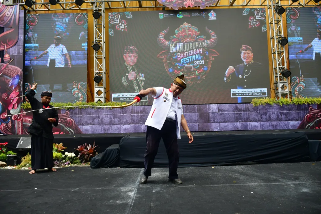 Apresiasi Seni Bantengan, Ini yang Dilakukan Bupati&nbsp;Malang